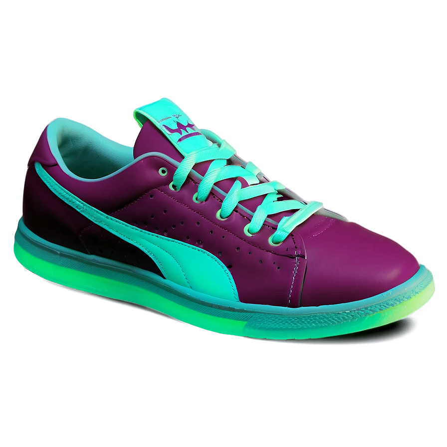 Glow In The Dark Sneakers Png 05242024 PNG Image