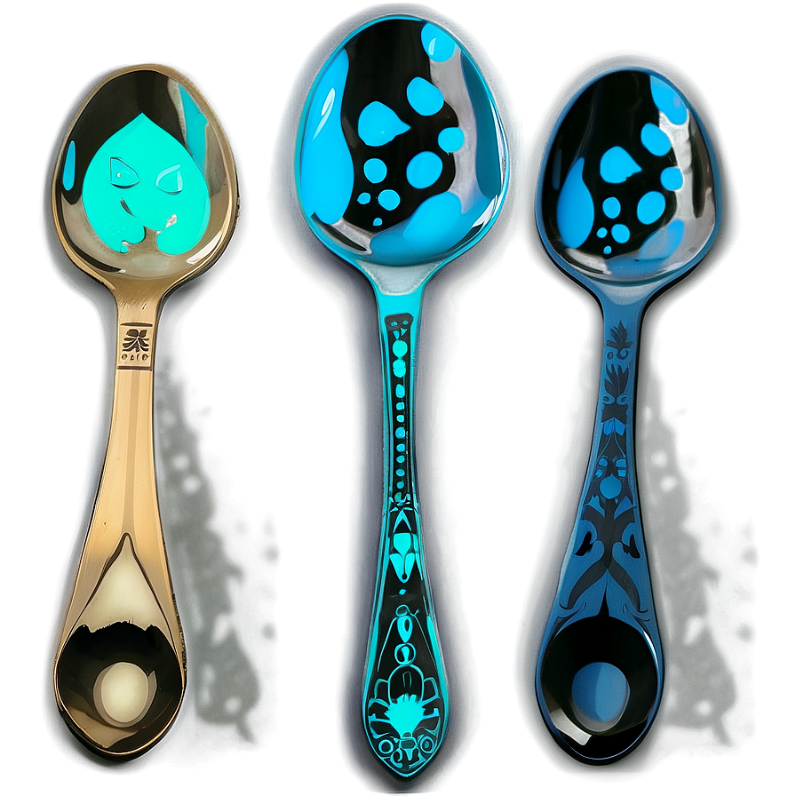 Glow In The Dark Teaspoon Png 51 PNG Image