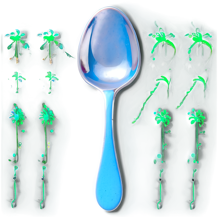 Glow In The Dark Teaspoon Png Pwr48 PNG Image