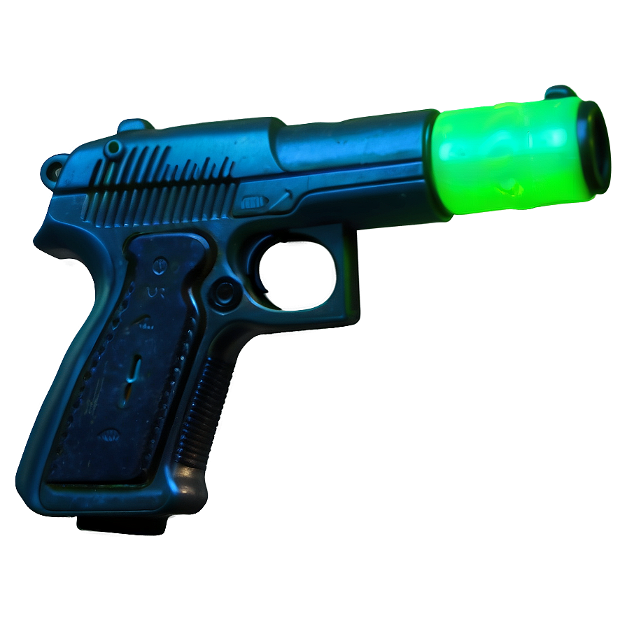 Glow In The Dark Toy Gun Png Lbr PNG Image