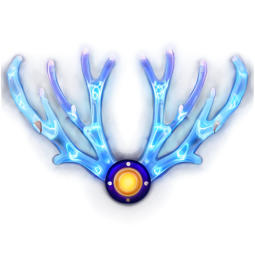 Glowing Antler Feature Png Ddr PNG Image