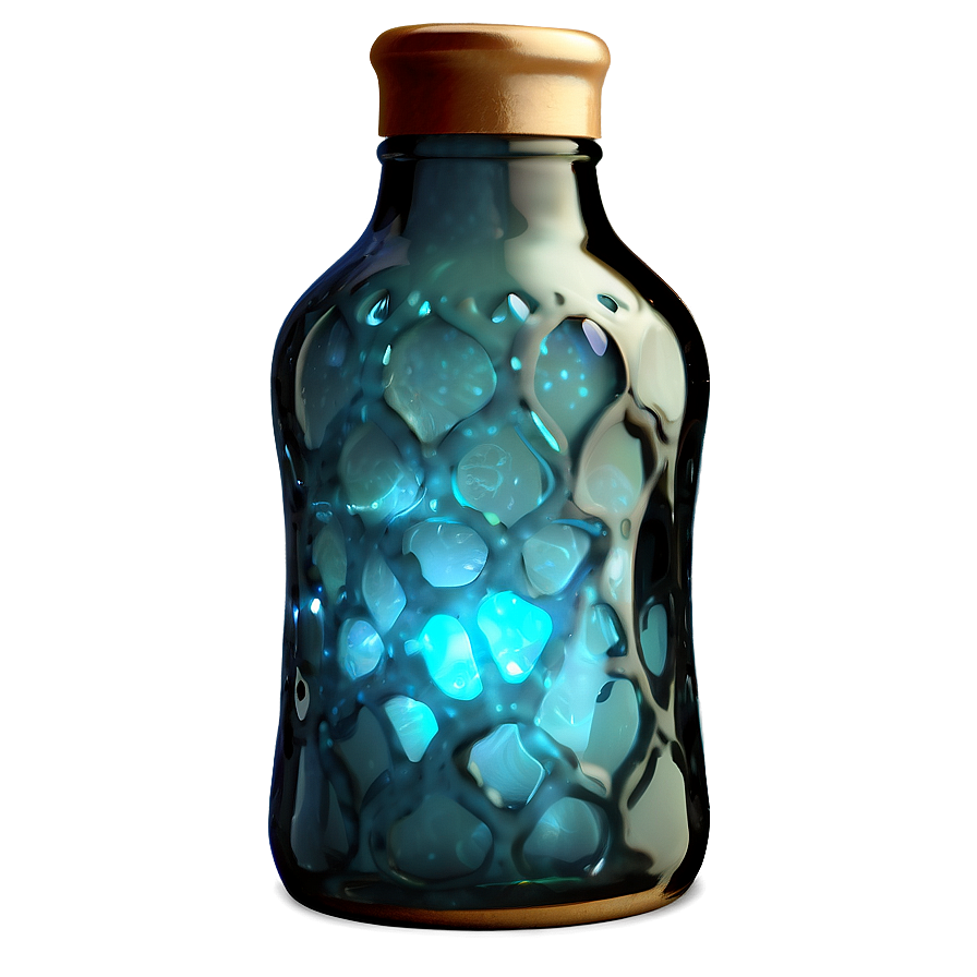 Glowing Bottle Png 2 PNG Image