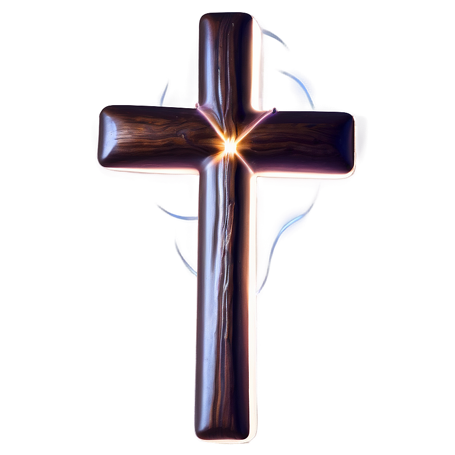 Glowing Catholic Cross Phenomenon Png Kkl8 PNG Image