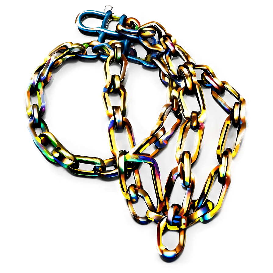 Glowing Chains Png 05252024 PNG Image