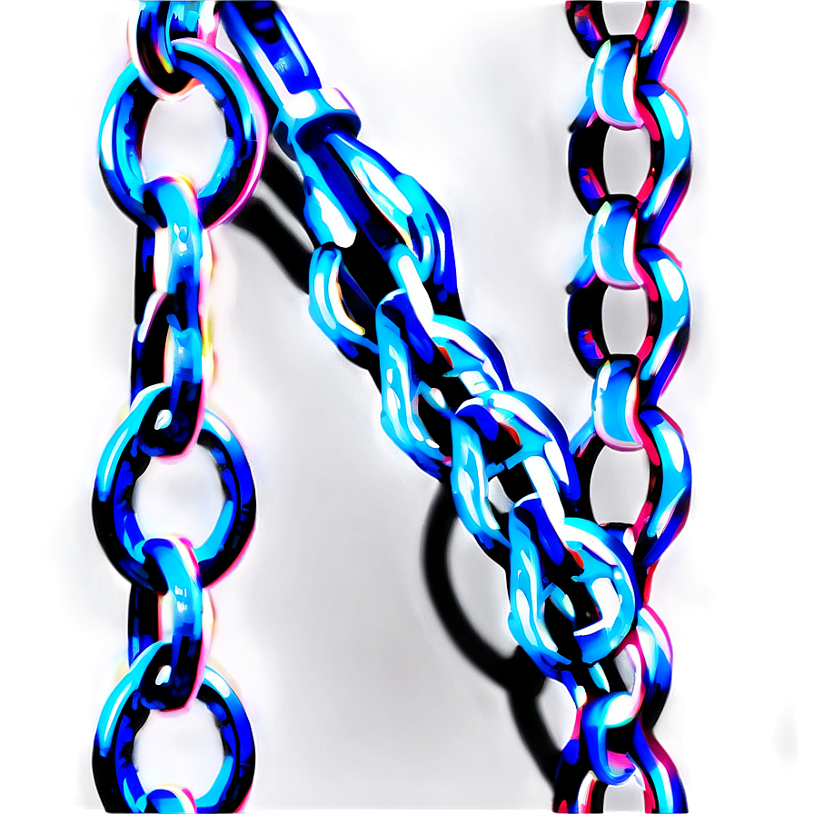 Glowing Chains Png Fod99 PNG Image