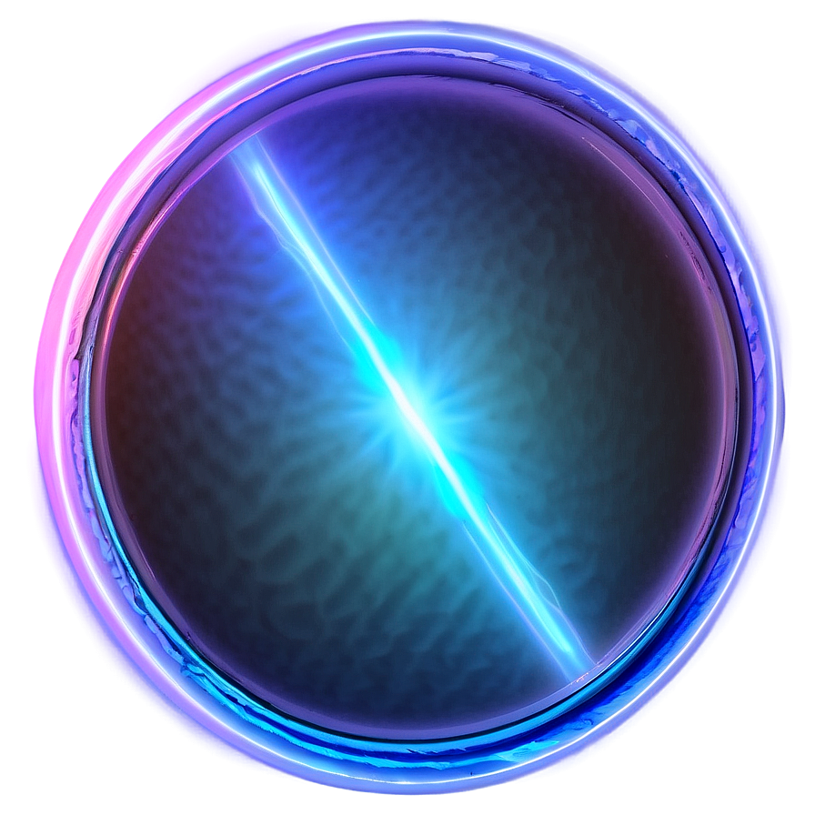 Glowing Circle Art Png Xsc PNG Image