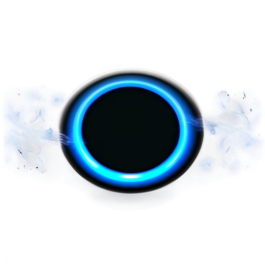 Glowing Circle Art Png Yuu52 PNG Image