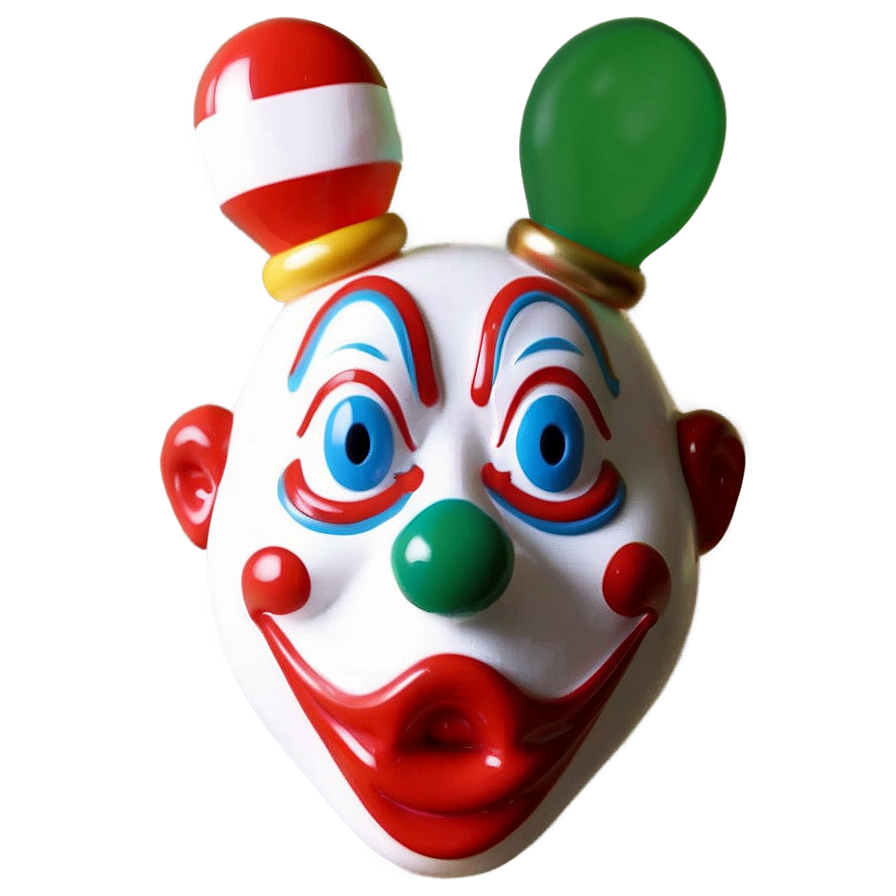 Glowing Clown Nose Png Dao PNG Image