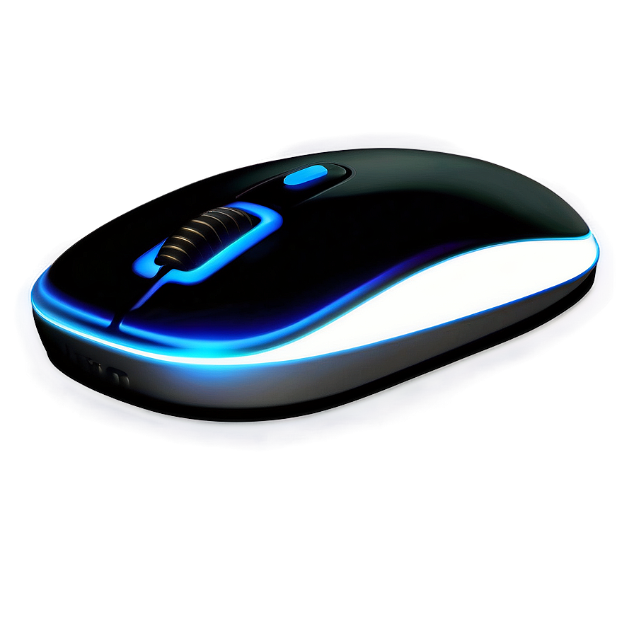 Glowing Computer Mouse Png 87 PNG Image