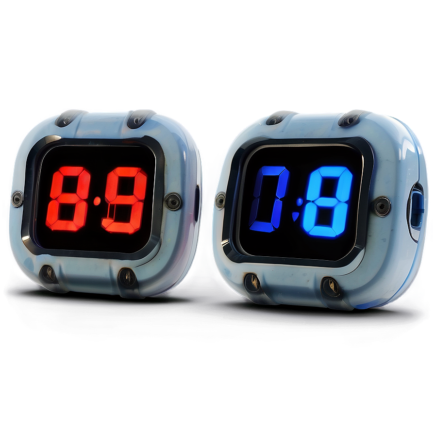 Glowing Countdown Timer Png Oid PNG Image