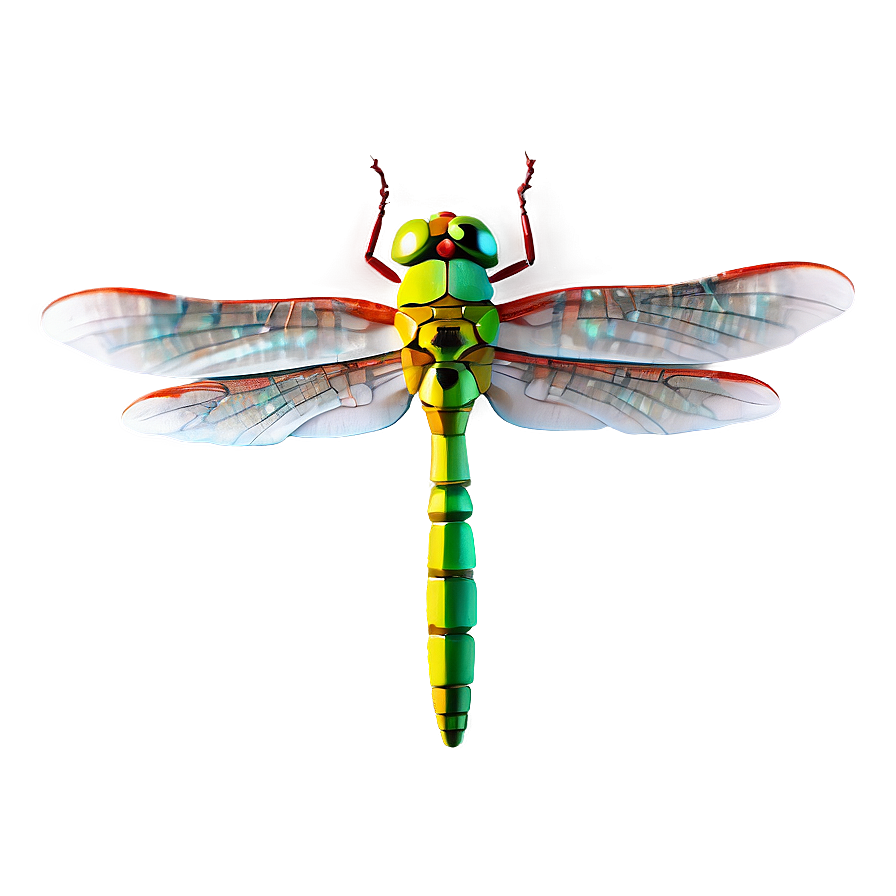 Glowing Dragonfly Png 10 PNG Image