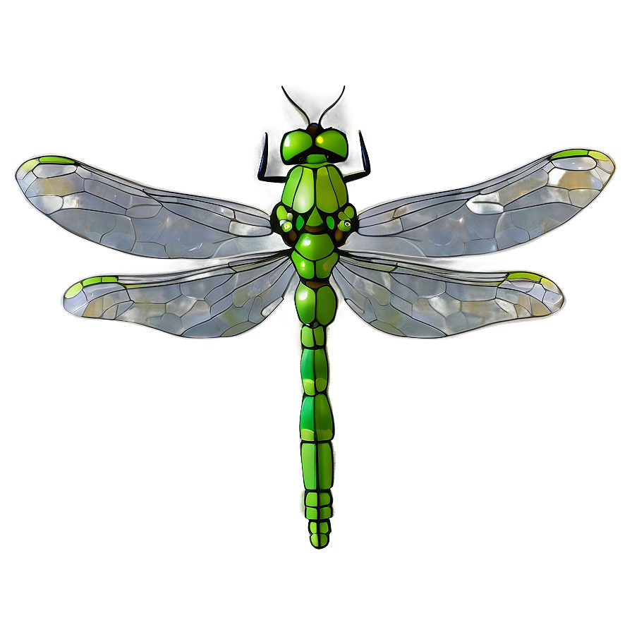 Glowing Dragonfly Png Axy PNG Image