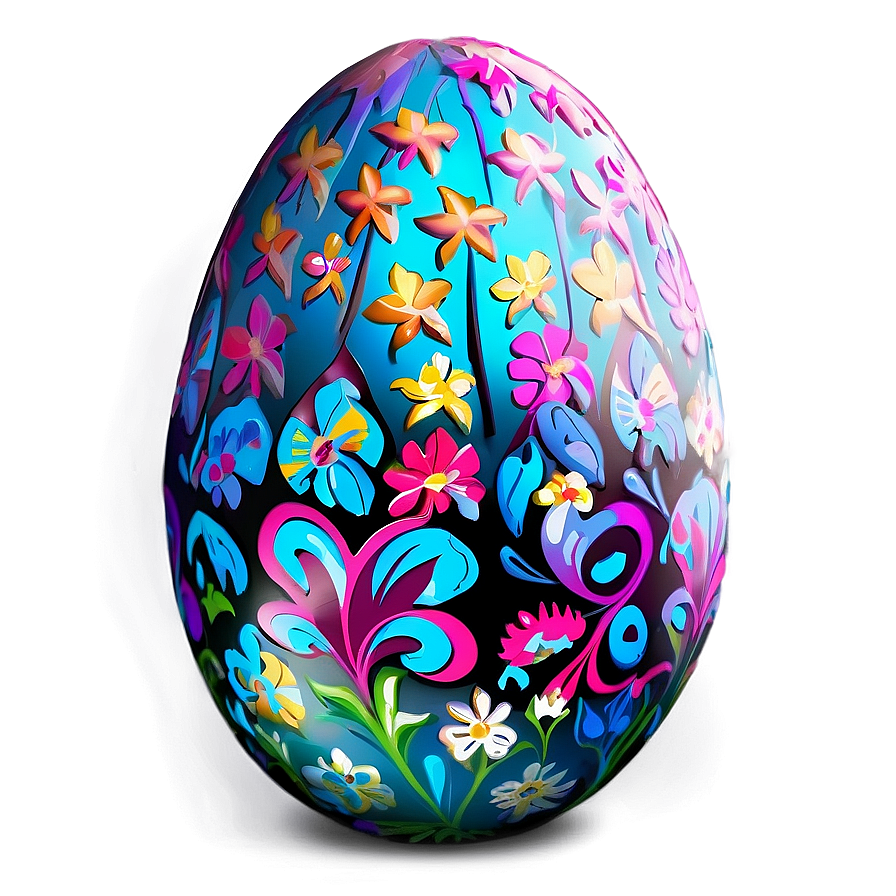 Glowing Easter Egg Png 05252024 PNG Image