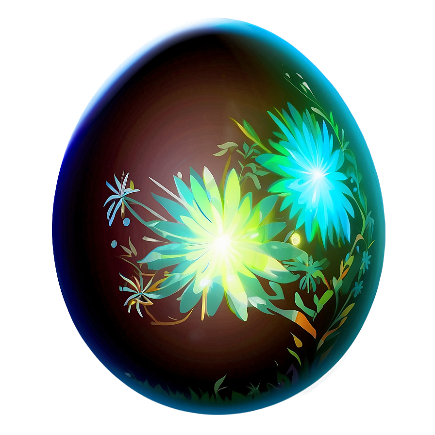 Glowing Easter Egg Png 40 PNG Image