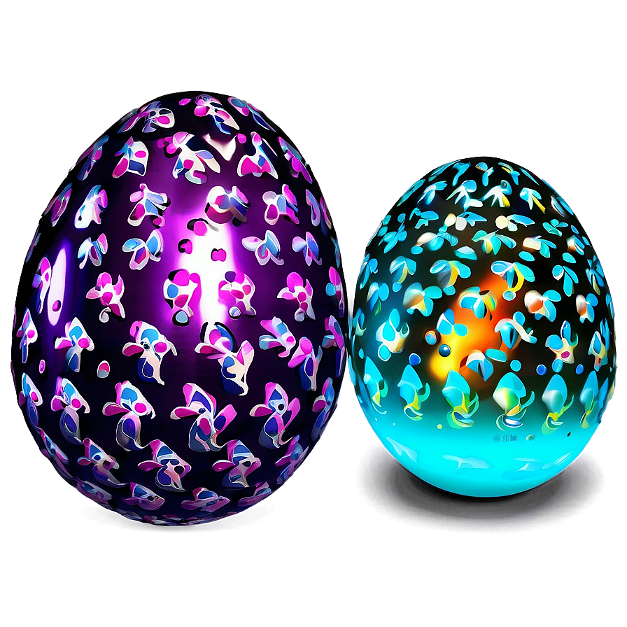 Glowing Easter Egg Png Wof PNG Image