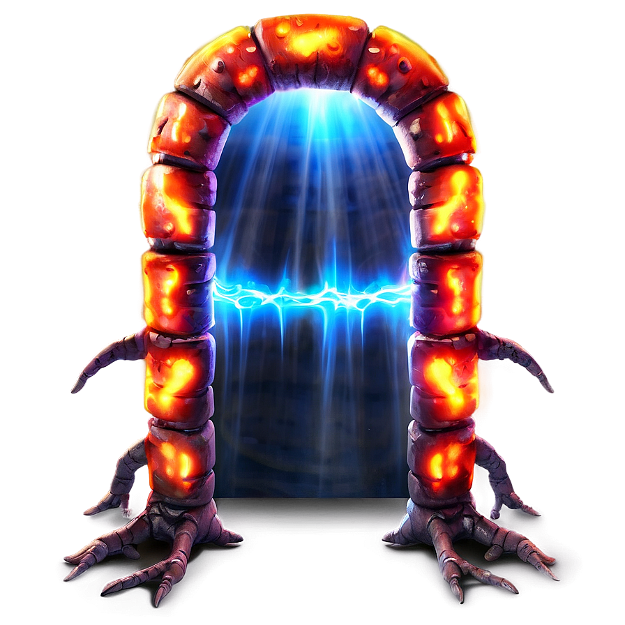 Glowing Energy Portal Png 05212024 PNG Image