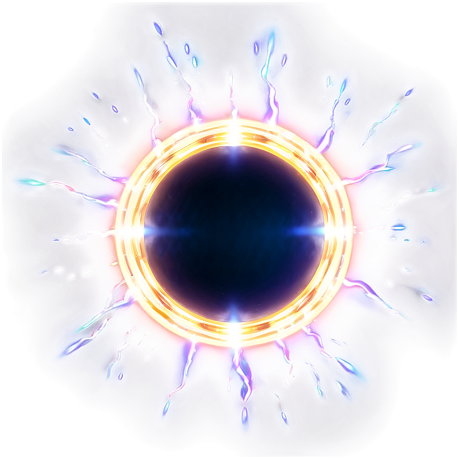 Glowing Energy Portal Png 05212024 PNG Image