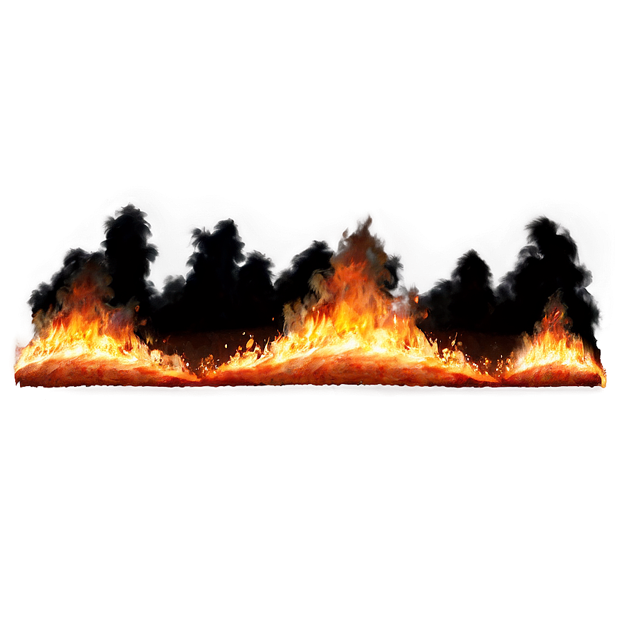 Glowing Fire Effect Png Vea PNG Image