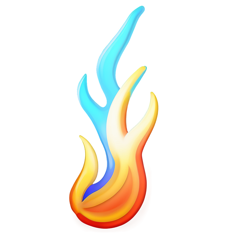 Glowing Fire Emoji Image Png Vwp PNG Image