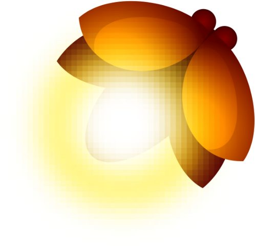 Glowing Firefly Graphic PNG Image