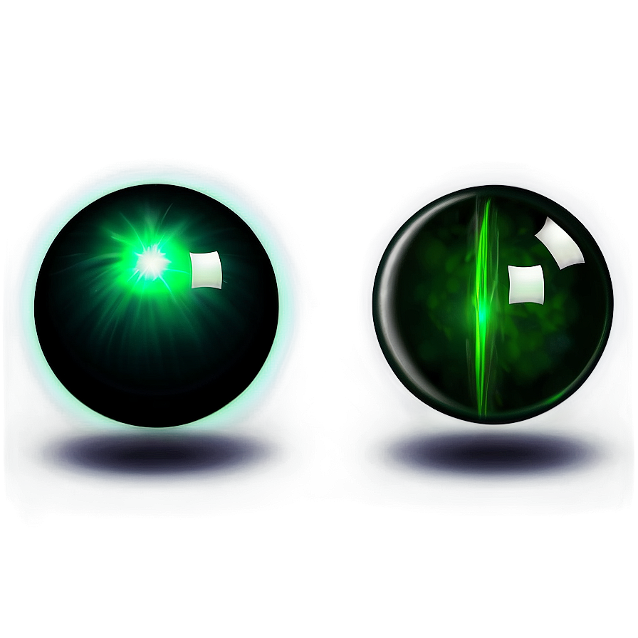 Glowing Green Orb Png 29 PNG Image