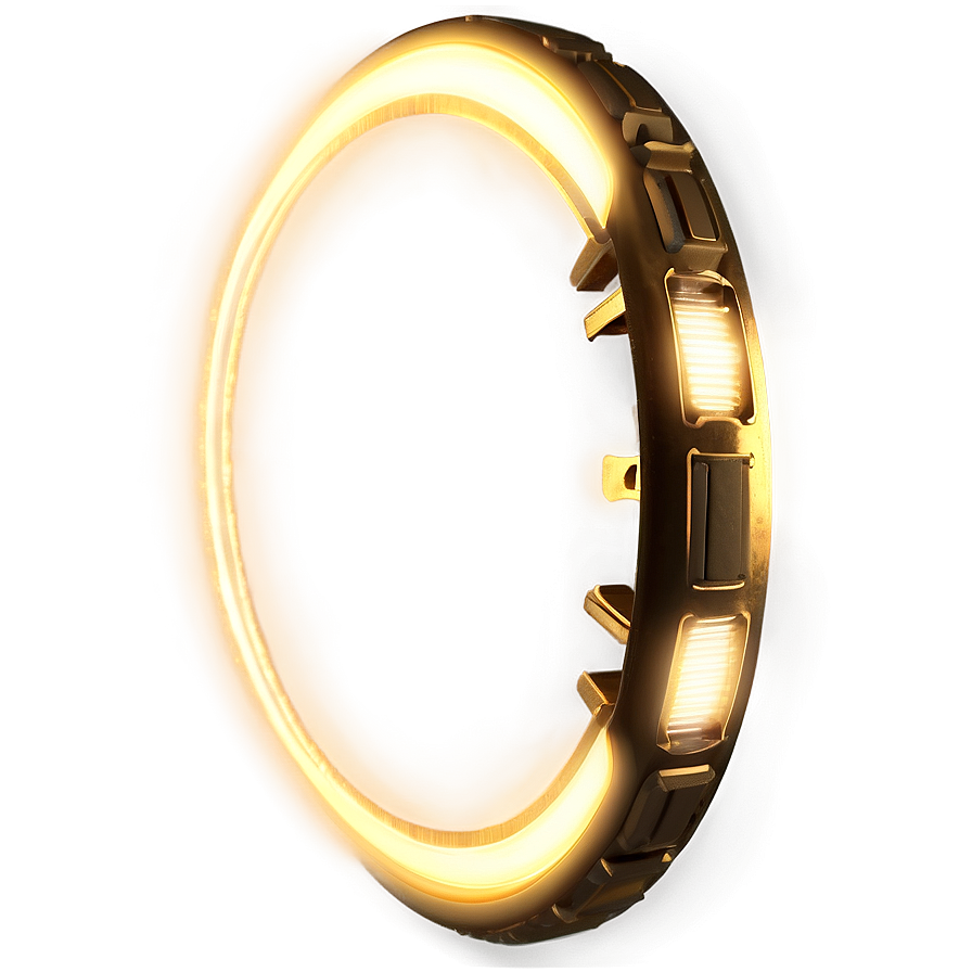 Glowing Halo A PNG Image