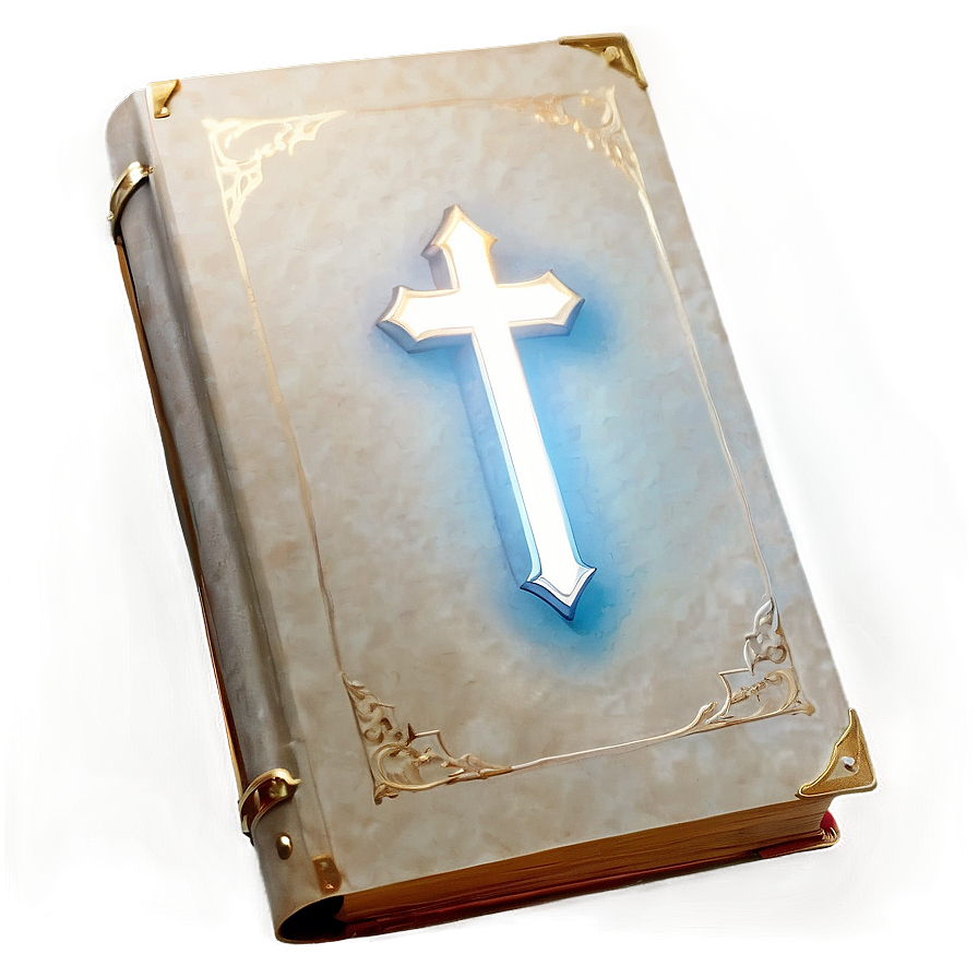 Glowing Holy Bible Png Ofy92 PNG Image