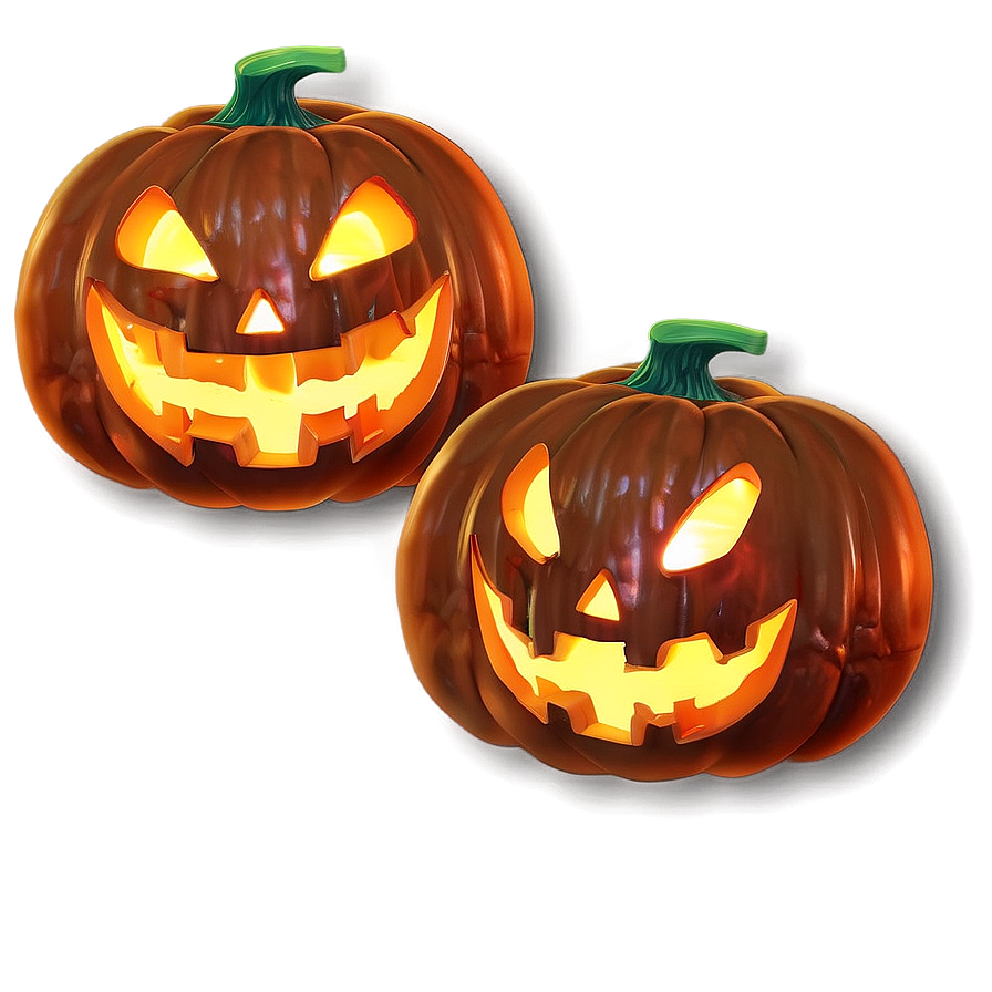 Glowing Jack O Lantern Graphic Png 05252024 PNG Image