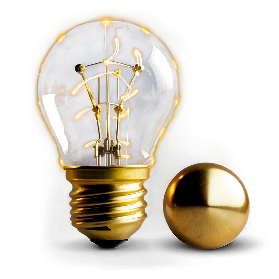 Glowing Light Bulb Png Ifd PNG Image