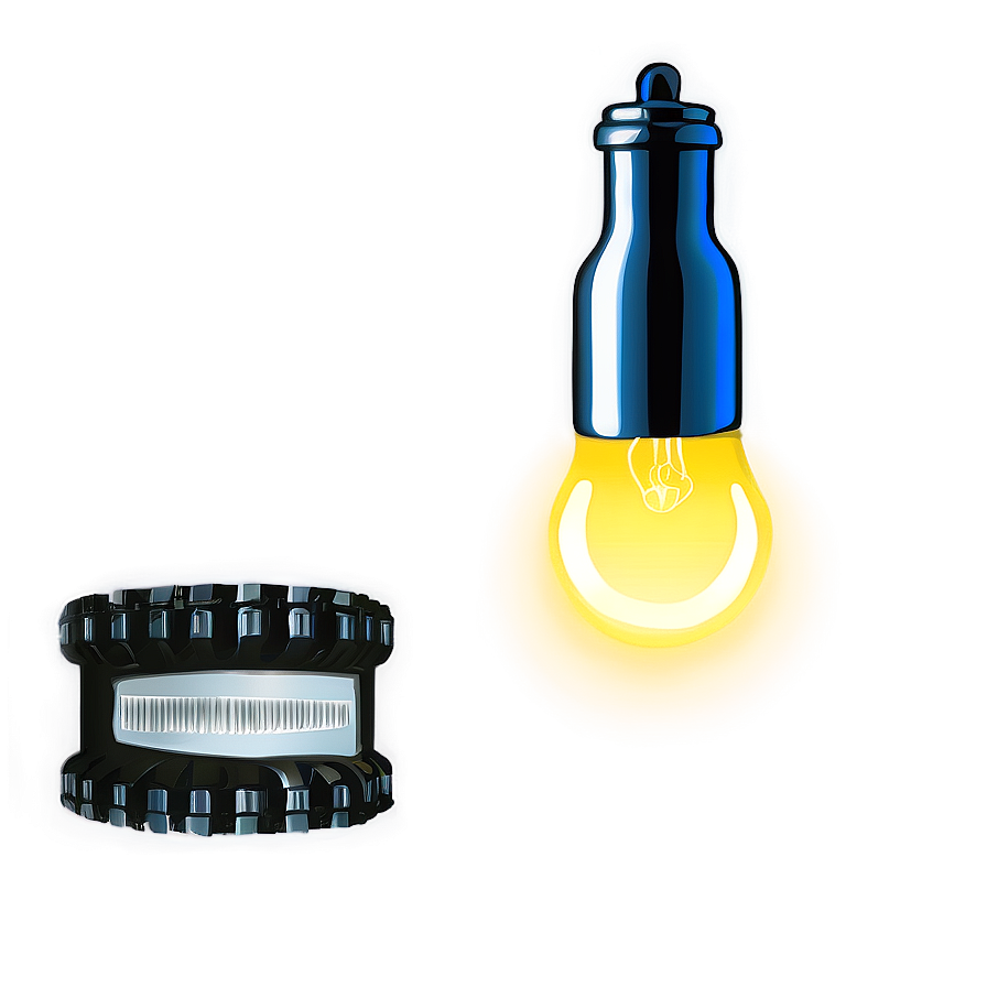 Glowing Lightbulb Png 25 PNG Image