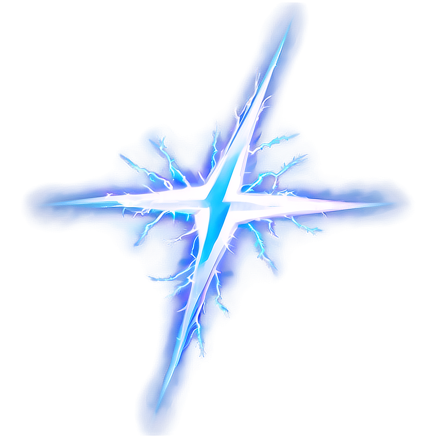 Glowing Lightning Bolt Png 05042024 PNG Image