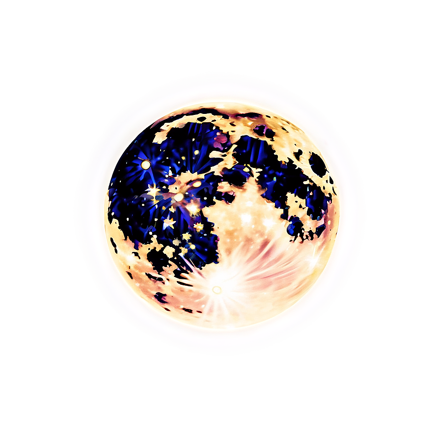 Glowing Moon Transparent Png 05252024 PNG Image