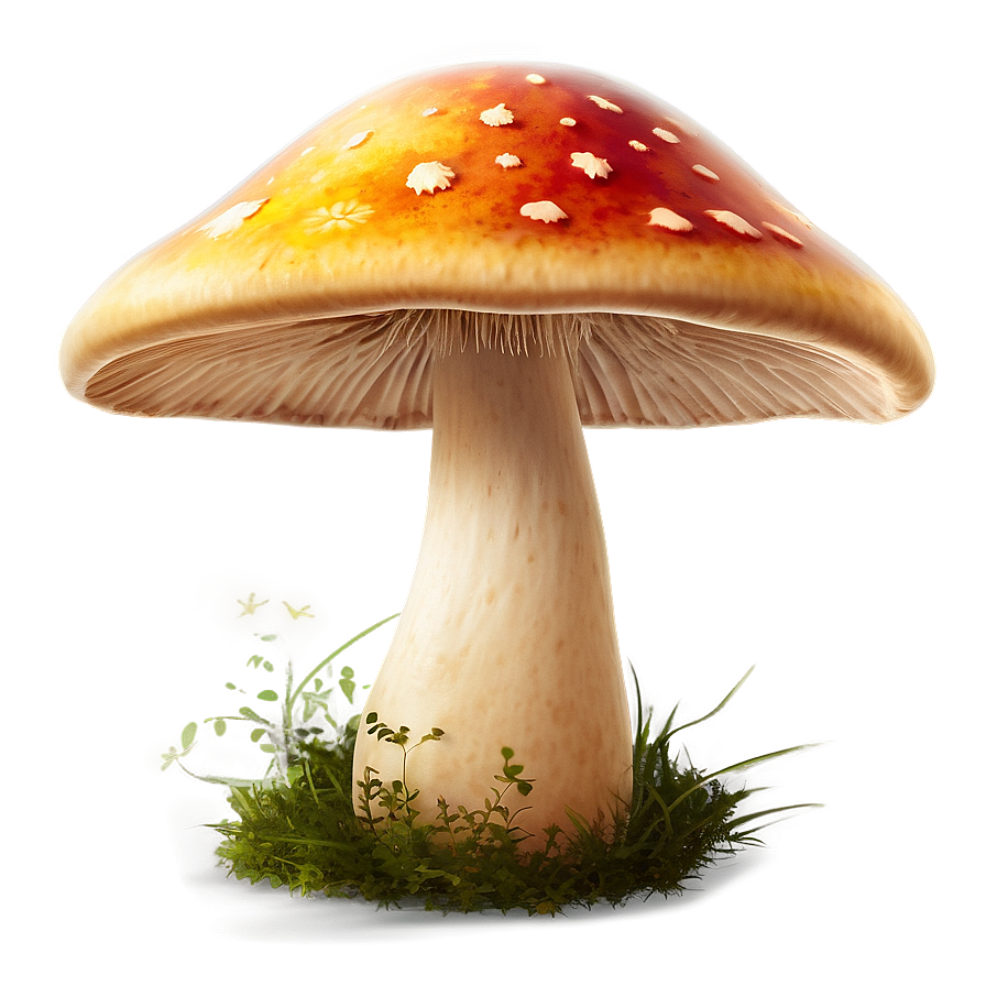 Glowing Mushroom Png 05032024 PNG Image