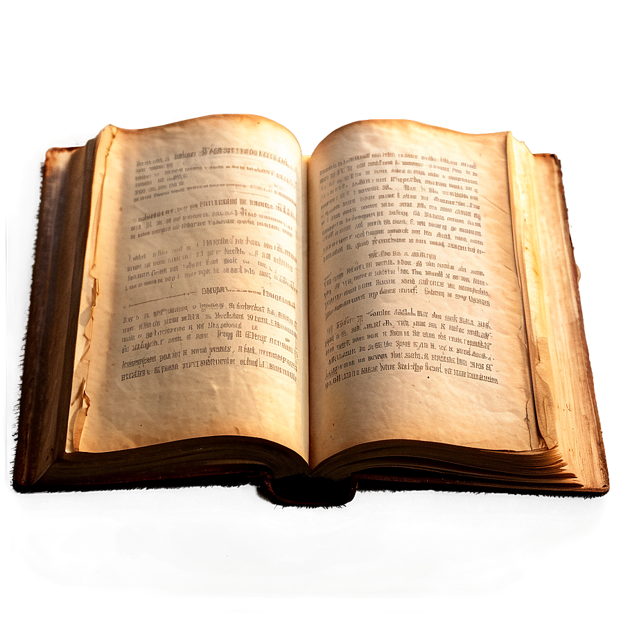 Glowing Open Book Png Uqb74 PNG Image