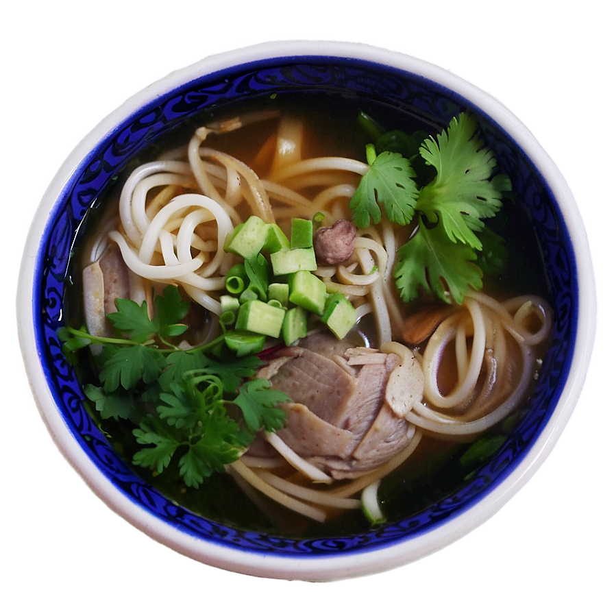 Glowing Pho Soup Png 06202024 PNG Image