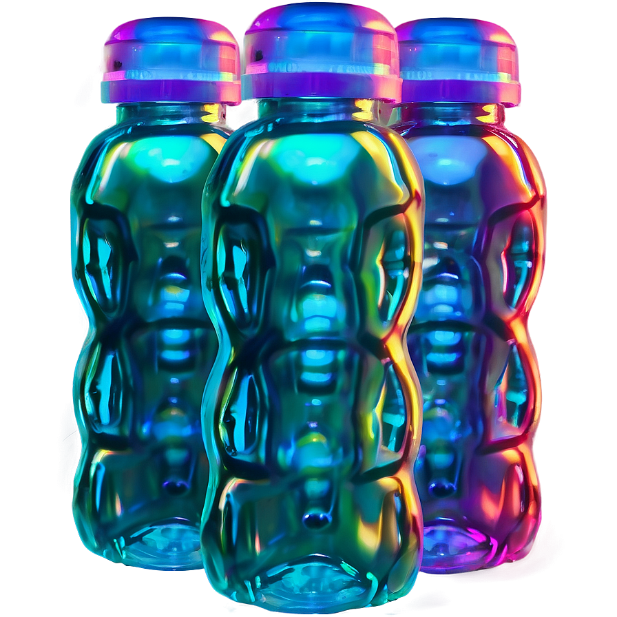 Glowing Plastic Bottle Png 05252024 PNG Image