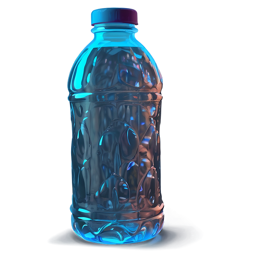 Glowing Plastic Bottle Png 27 PNG Image