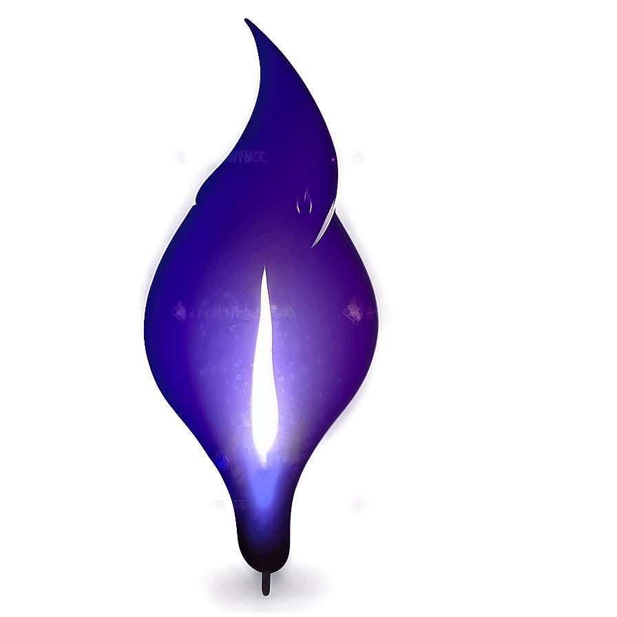 Glowing Purple Flame Png 06272024 PNG Image