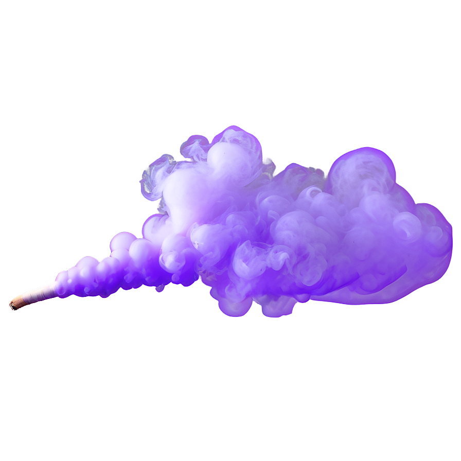 Glowing Purple Smoke Png Ftt30 PNG Image