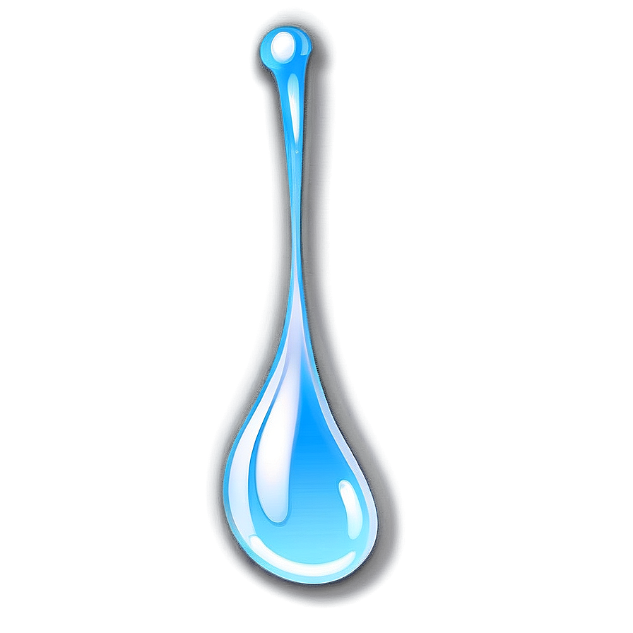 Glowing Raindrop Png 06202024 PNG Image