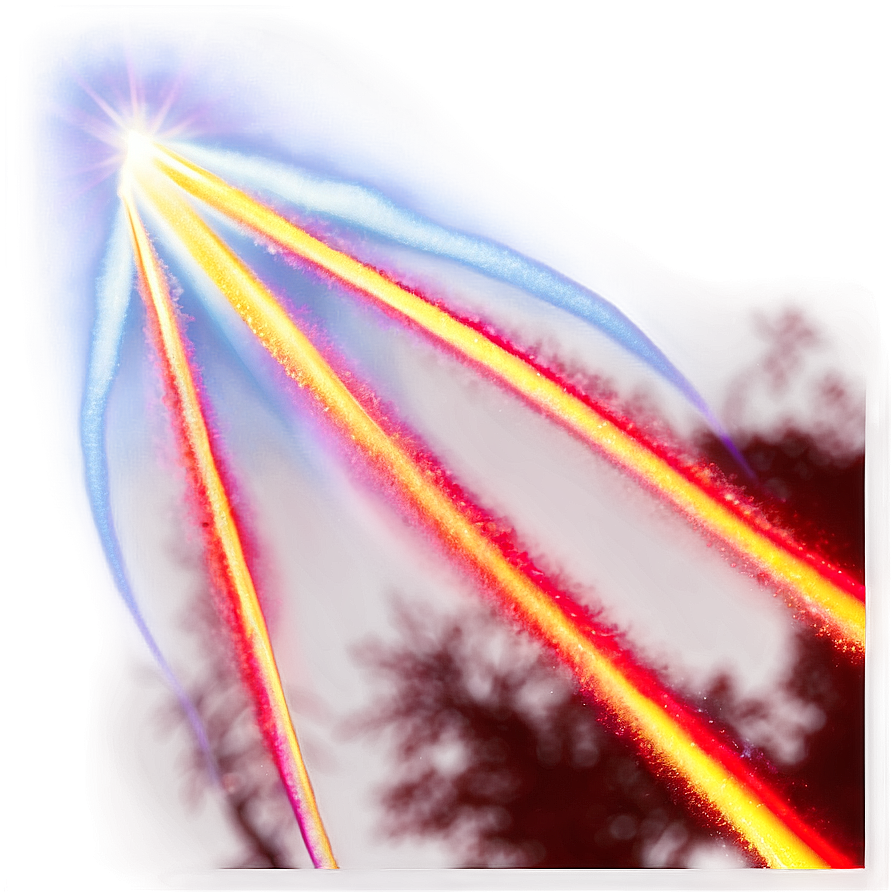 Glowing Red Lens Flare Transparent Png Hjc39 PNG Image