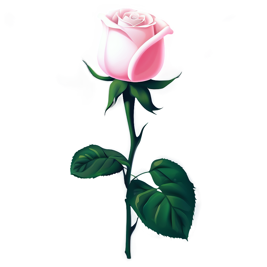 Glowing Rose Png 04292024 PNG Image