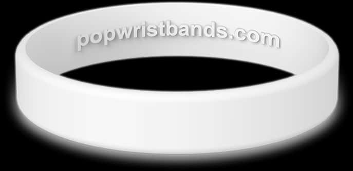 Glowing Silicone Wristband Popwristbands PNG Image