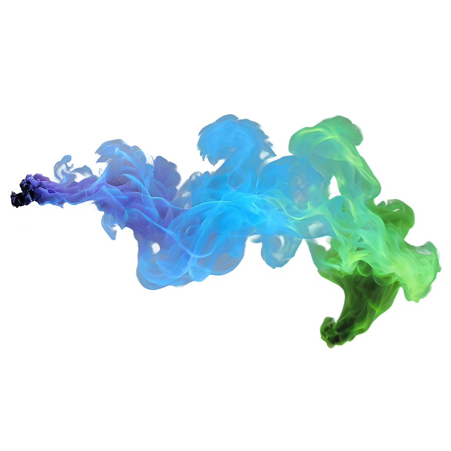 Glowing Smoke Spectrum Png 76 PNG Image