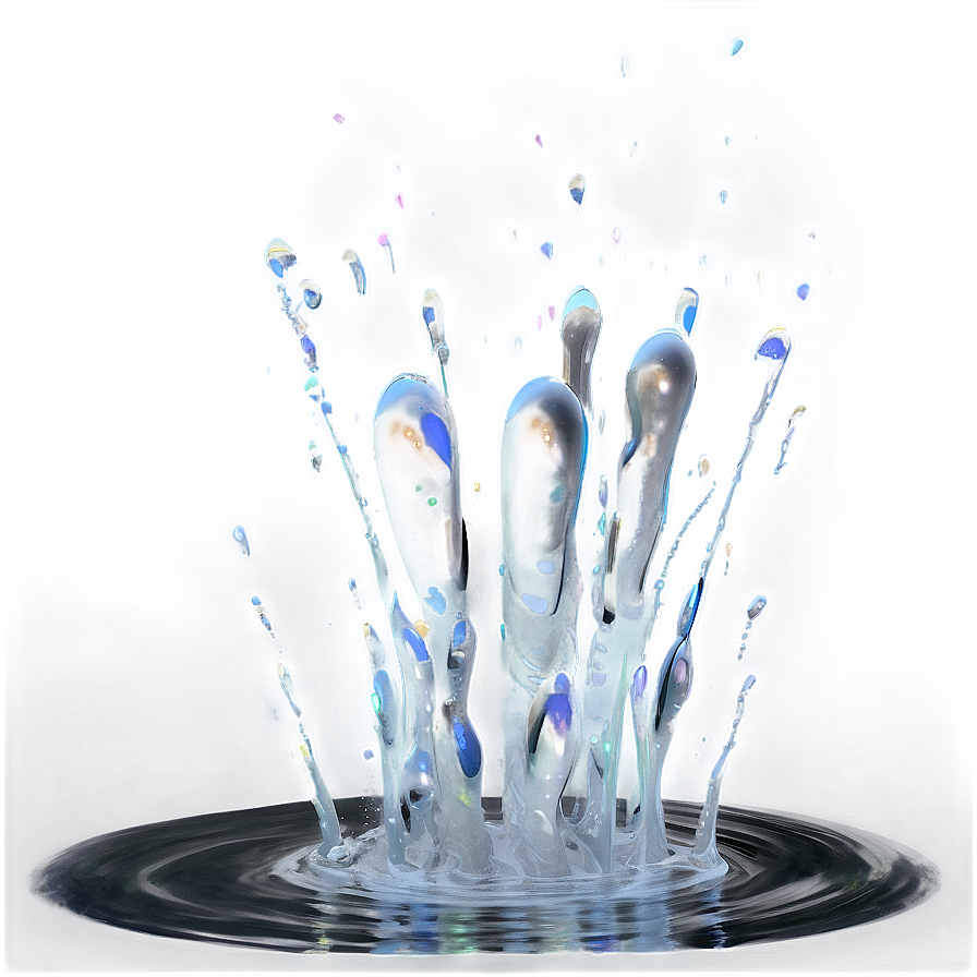 Glowing Splash Png 58 PNG Image