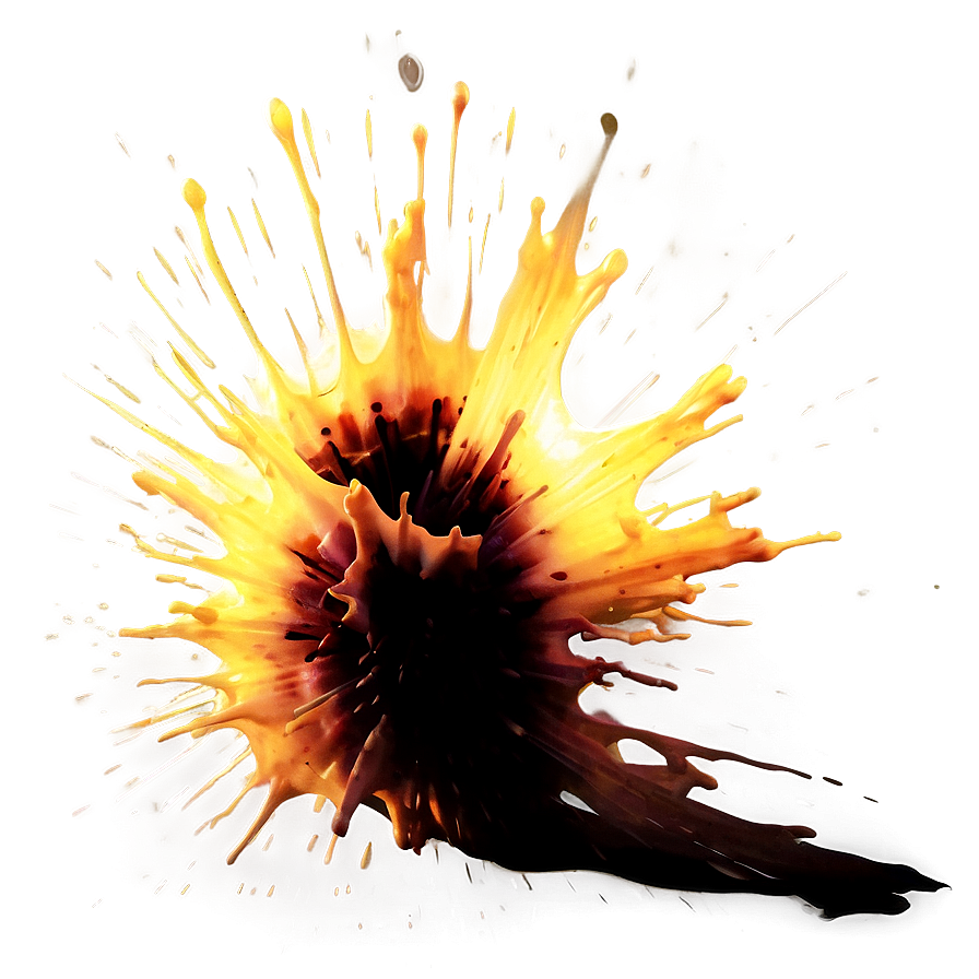 Glowing Splash Png 65 PNG Image