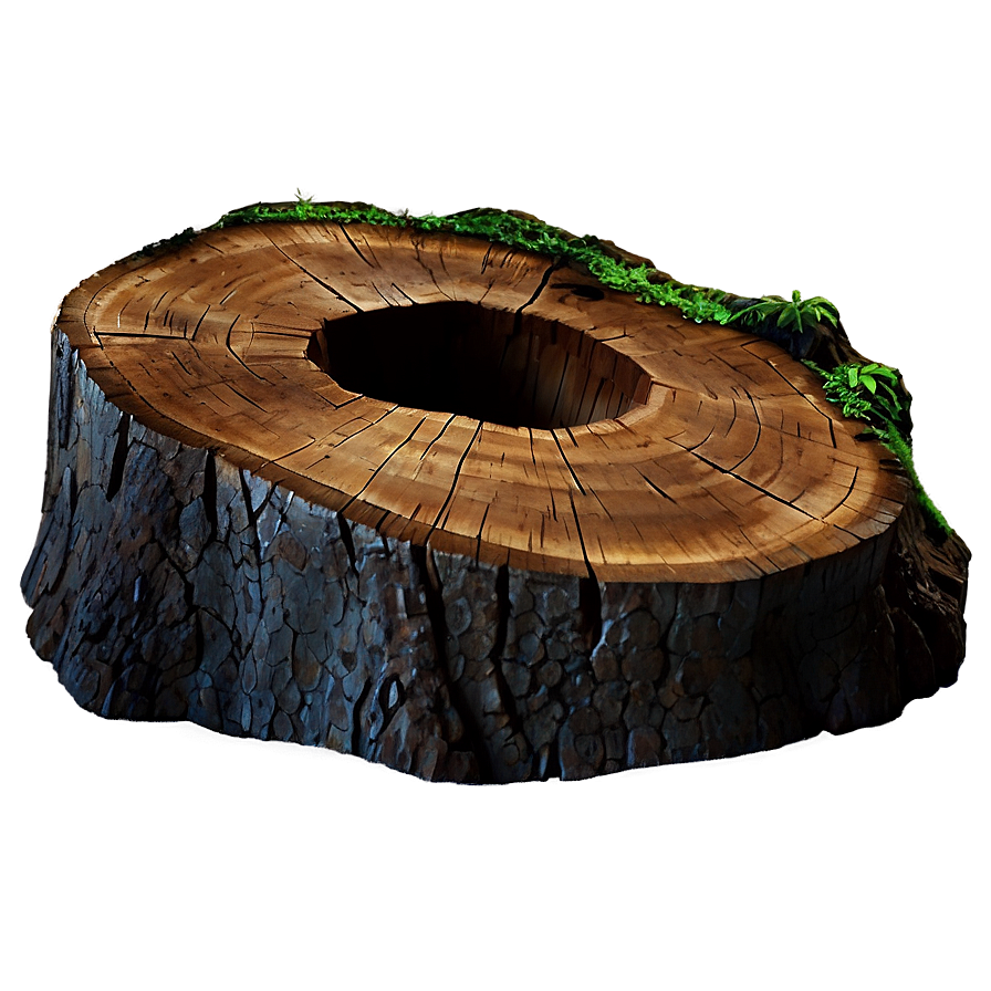 Glowing Tree Stump Png Tld PNG Image