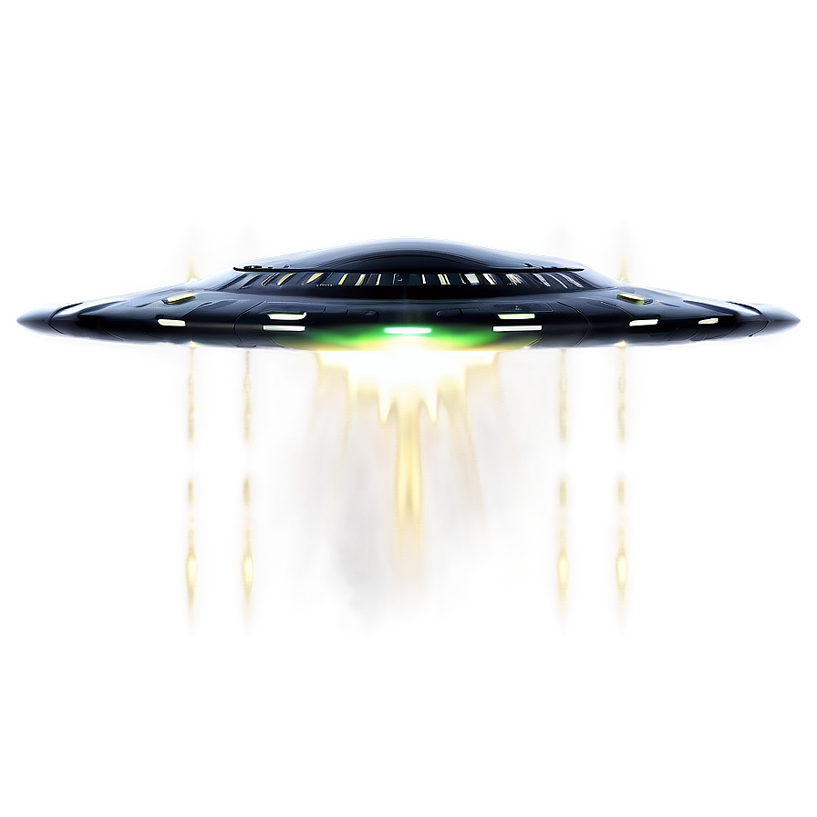 Glowing Ufo Png 9 PNG Image