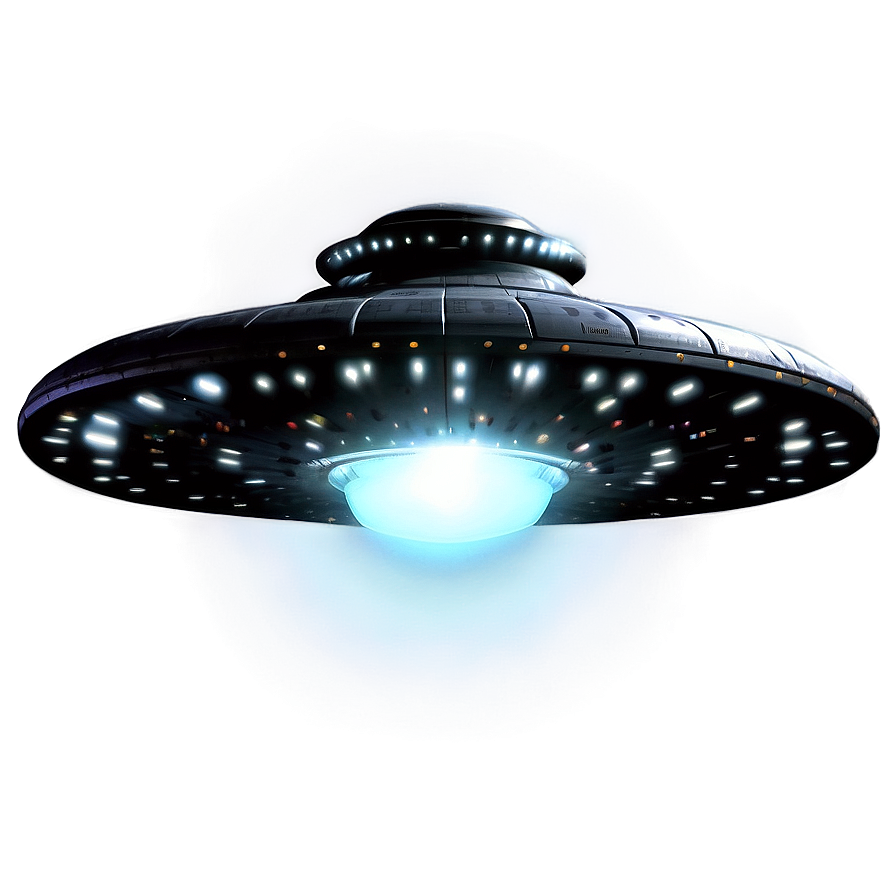 Glowing Ufo Png Pmk45 PNG Image