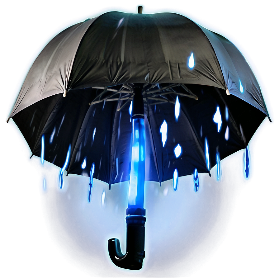 Glowing Umbrella Png 05232024 PNG Image